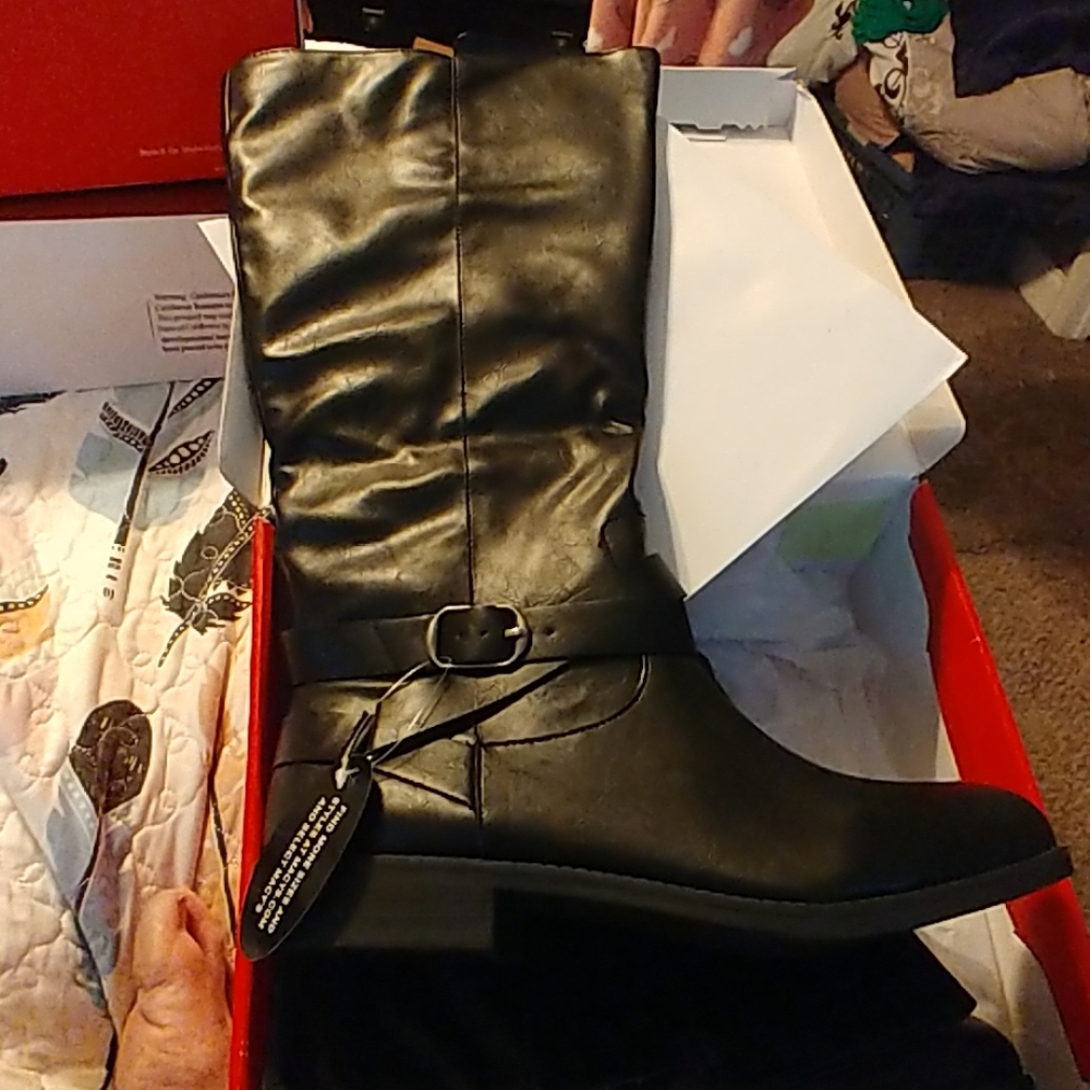 Style & Co wide calf boots - Picture 1 of 3